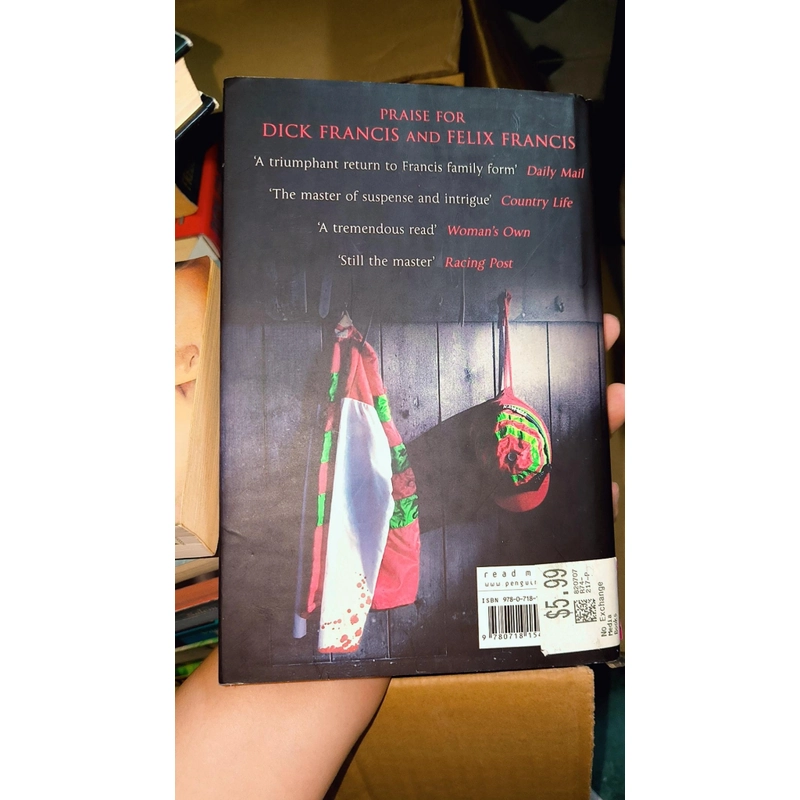 Dick Francis - SILKS (bìa lớn, khổ tộ, độ mới cao) 497184