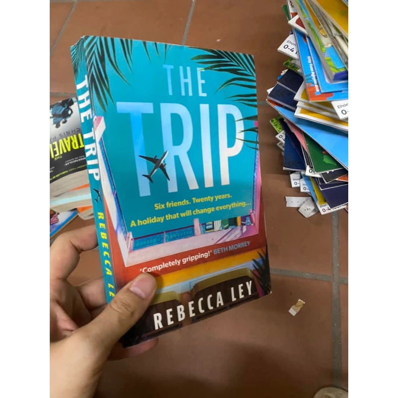 Sách ngoại văn The Trip - Rebecca Ley 311233