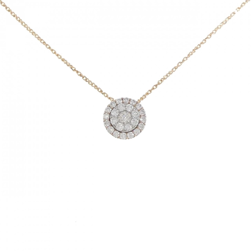 PT900/K18PG Dây chuyền kim cương 0.73CT - Hàng hiệu Authentic 866289