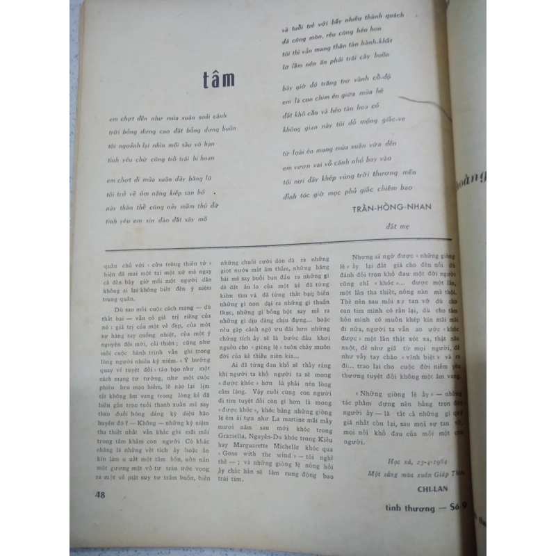 Nguyệt san Tình Thương số 9 499192
