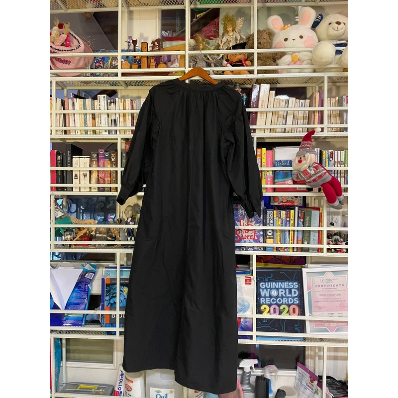 Đầm đen Size L 521540