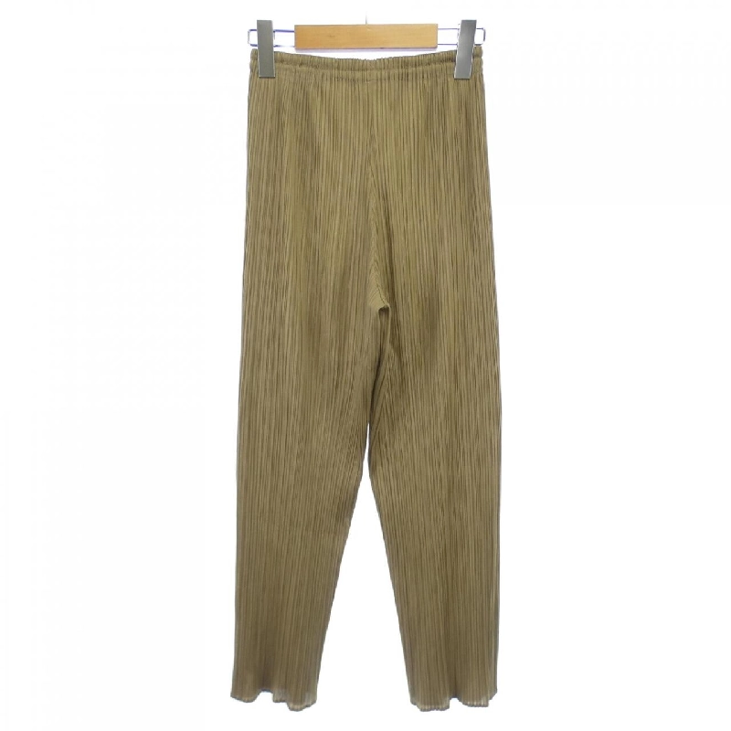 【Mã giảm giá】【Cổ điển】Quần PLEATS PLEASE 653322