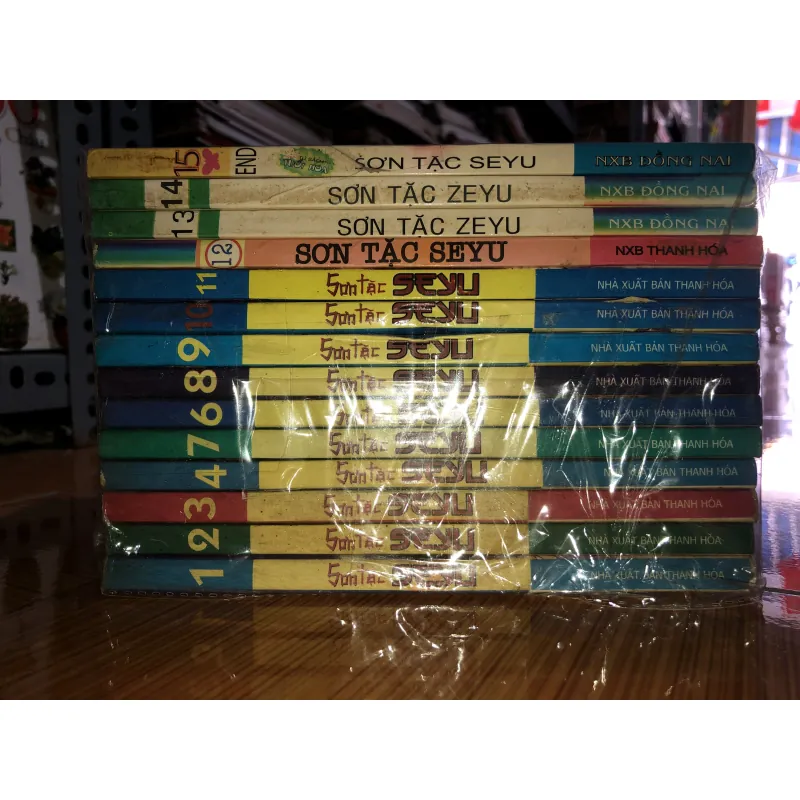 Sơn tặc Seyu  791770