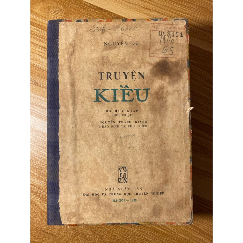 TRUYỆN KIỀU-NGUYỄN DU 505672