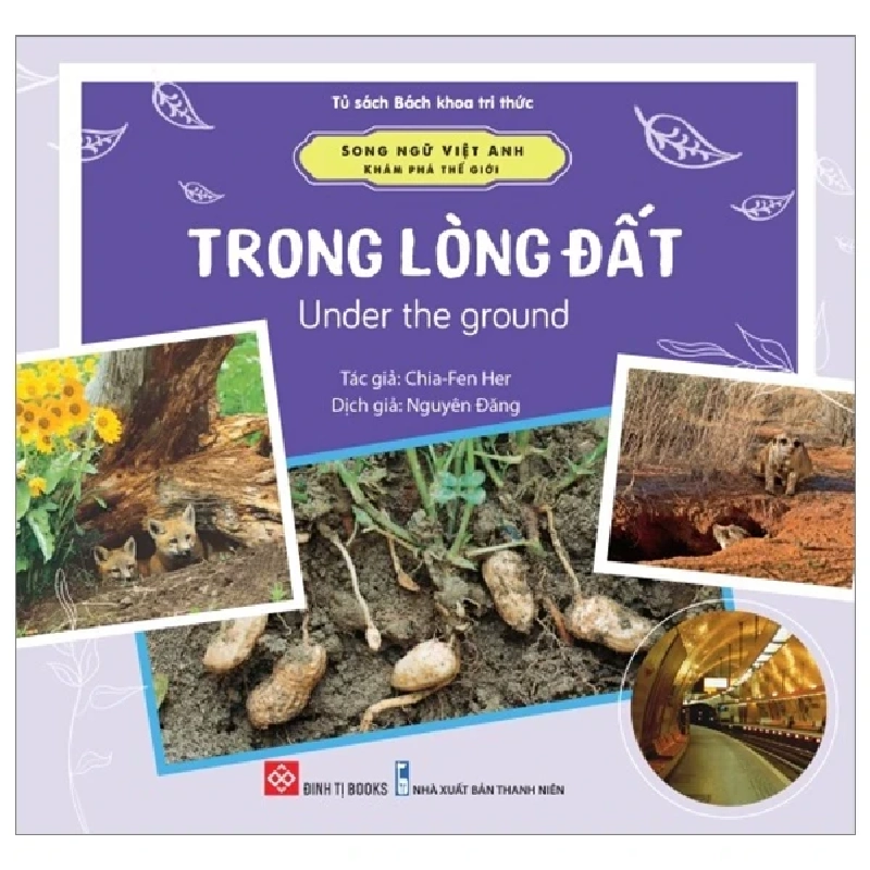 Song Ngữ Việt Anh - Khám Phá Thế Giới - Trong Lòng Đất - Under The Ground - Chia-Fen Her 298327