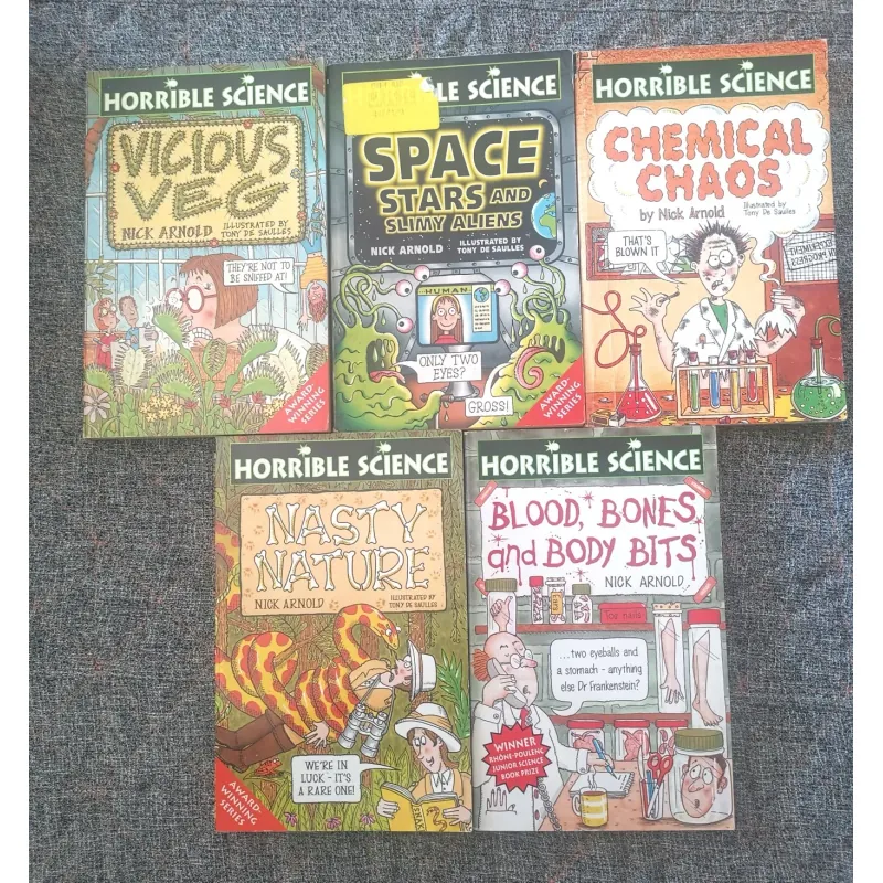 HORRIBLE SCIENCE 994054