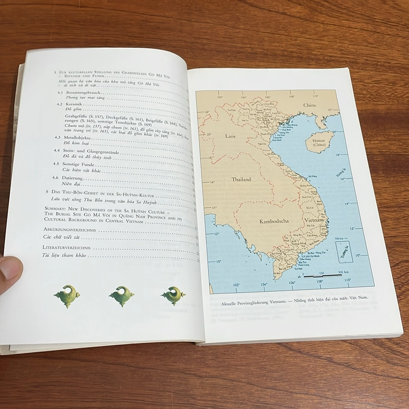 II Sách Đức • Việt: Những Phát Hiện Mới Về Văn Hoá Sa Huỳnh - 2002 507642
