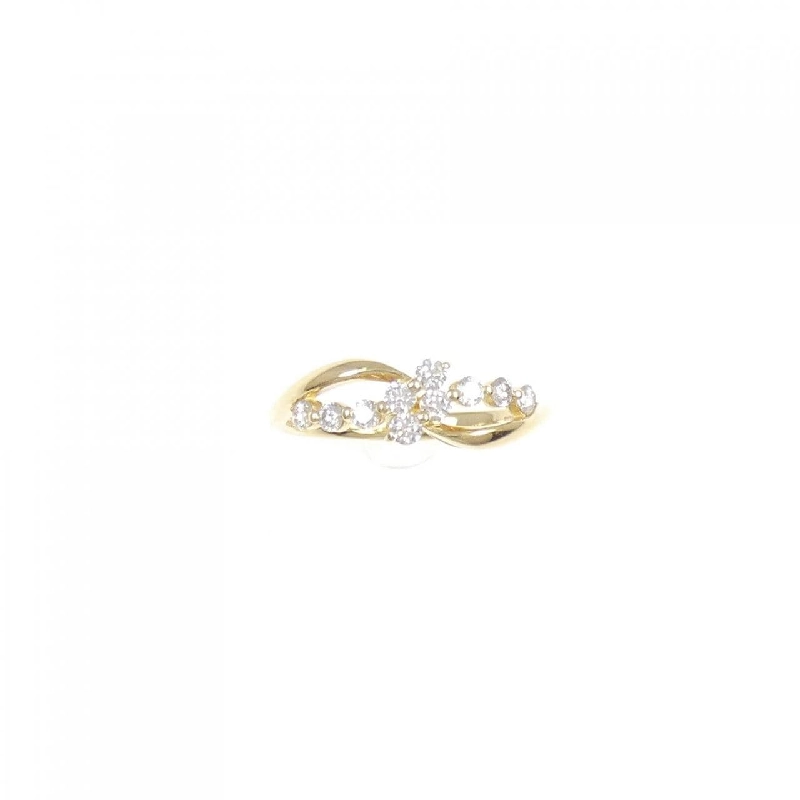 Nhẫn kim cương K18YG 0.25CT - Hàng hiệu Chính hãng 855487