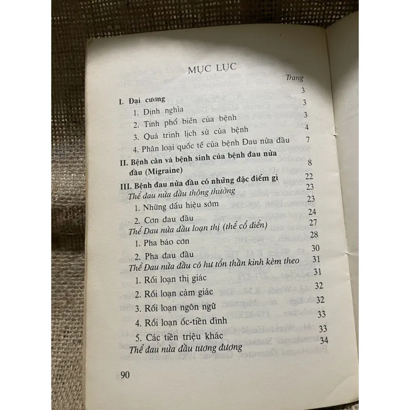 Phòng và chữa bệnh đau nửa đầu- giáo sư Vũ Quang bích 925852