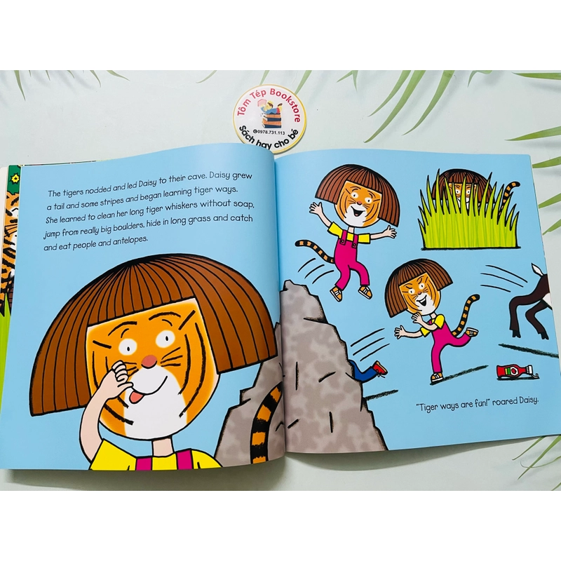 Set sách tranh về cô bé Daisy của  Kes Gray & Nick Sharratt 552699