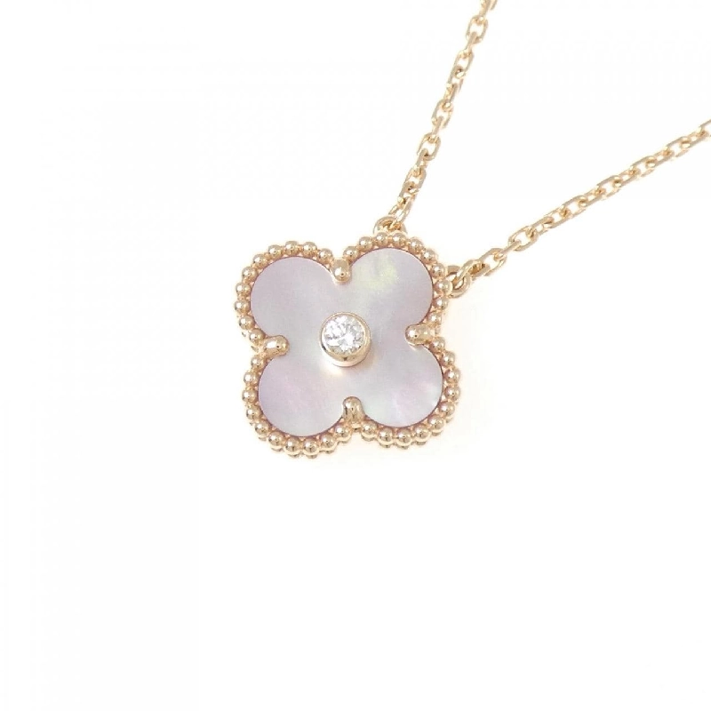 Vòng cổ Van Cleef & Arpels Vintage Alhambra - Hàng hiệu Authentic 841640