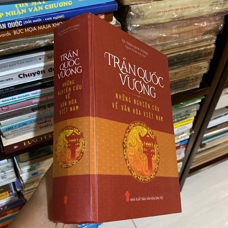 TRẦN QUỐC VƯỢNG - NHỮNG NGHIÊN CỨU VỀ VĂN HÓA VIỆT NAM 505585
