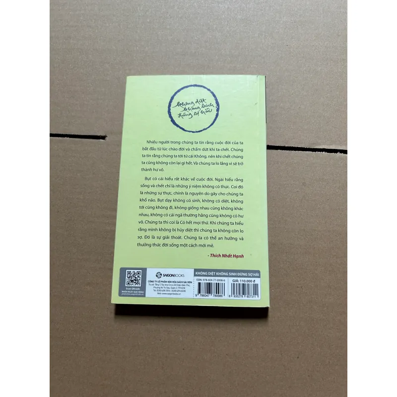 Không diệt không sinh đừng sợ hãi 1042301