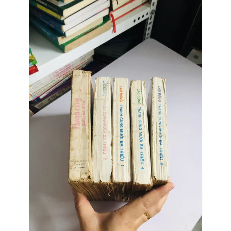 📚 BỘ 5 TẬP “THANH CŨNG MƯỜI BA TRIỀU” 602027