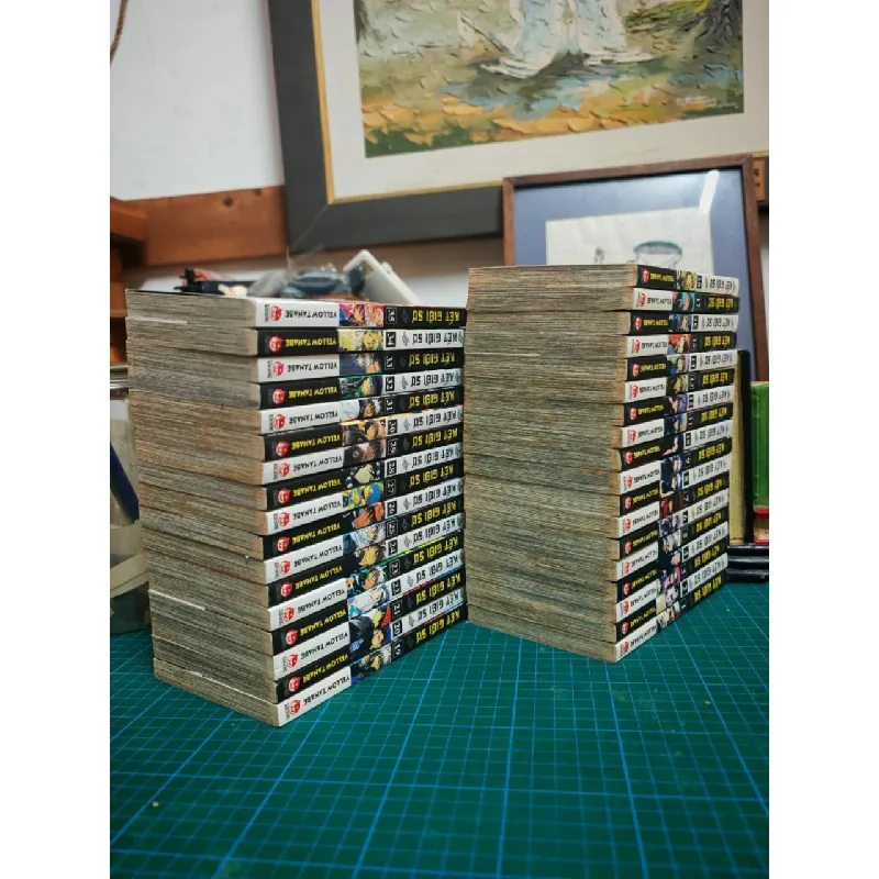 Truyện Kết Giới Sư - Yellow Tanabe 701575