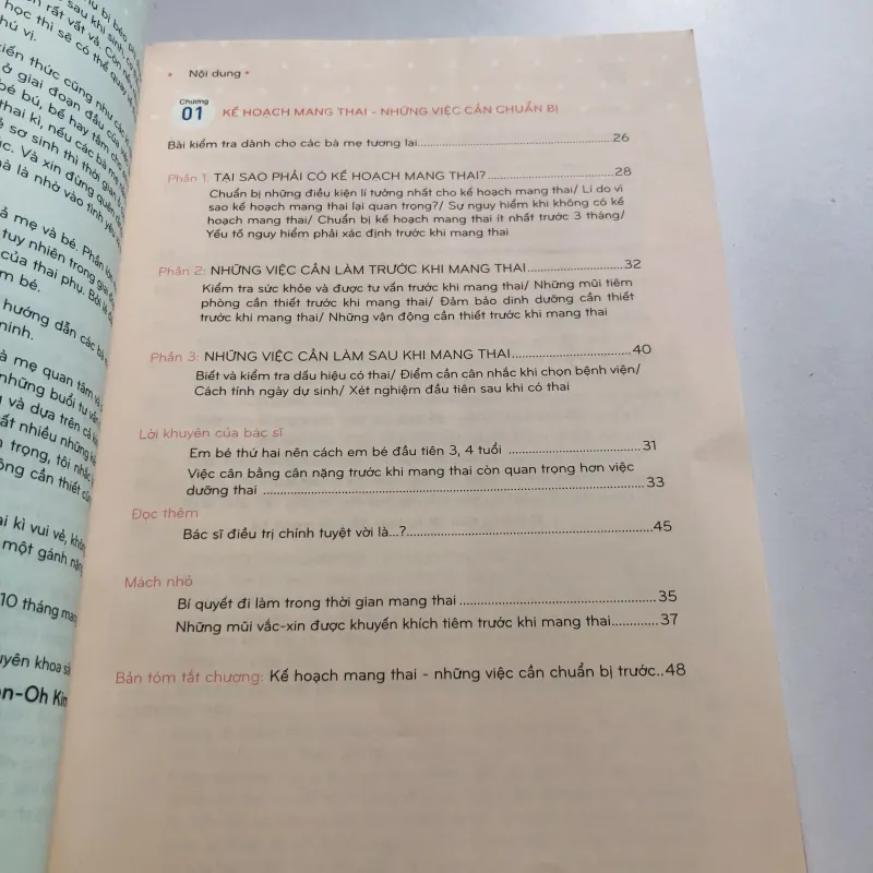 MANG THAI - SINH NỞ NUÔI CON VÀ KHOẺ MẠNH  749129