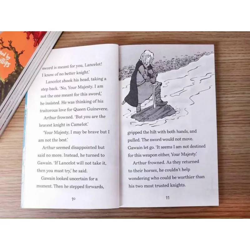 The Legends of King Arthur  - 10 quyển - No box 747046