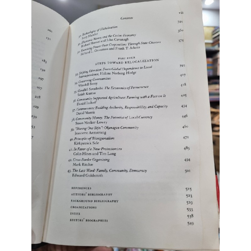 THE CASE AGAINST THE GLOBAL ECONOMY AND FOR A TURN TOWARD THE LOCAL - Jerry Mander and Edward Goldsmith 143566