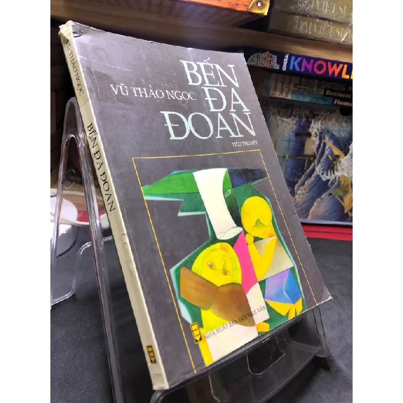 [Sách Cũ SCGR] Bến đa đoan 2009 mới 70% ố bẩn nhẹ Vũ Thảo Ngọc HPB0906 SÁCH VĂN HỌC 684866