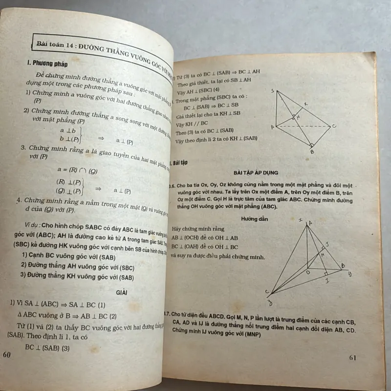 Các chuyên đề toán Hình học 11 977793