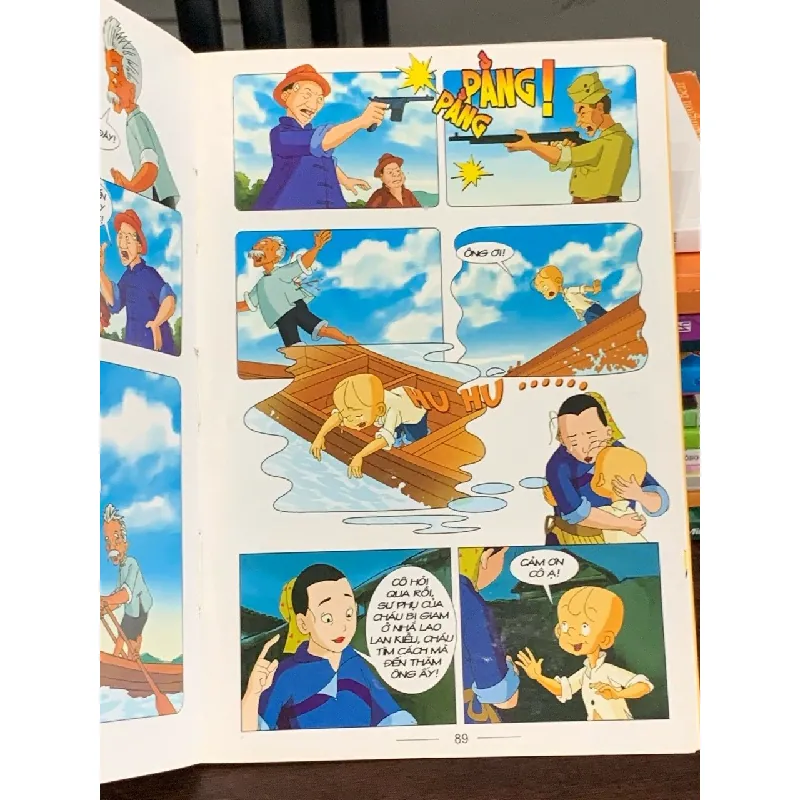 Cuộc đời lưu lạc của Tam Mao (Tập 1) – NXB Kim Đồng 563590