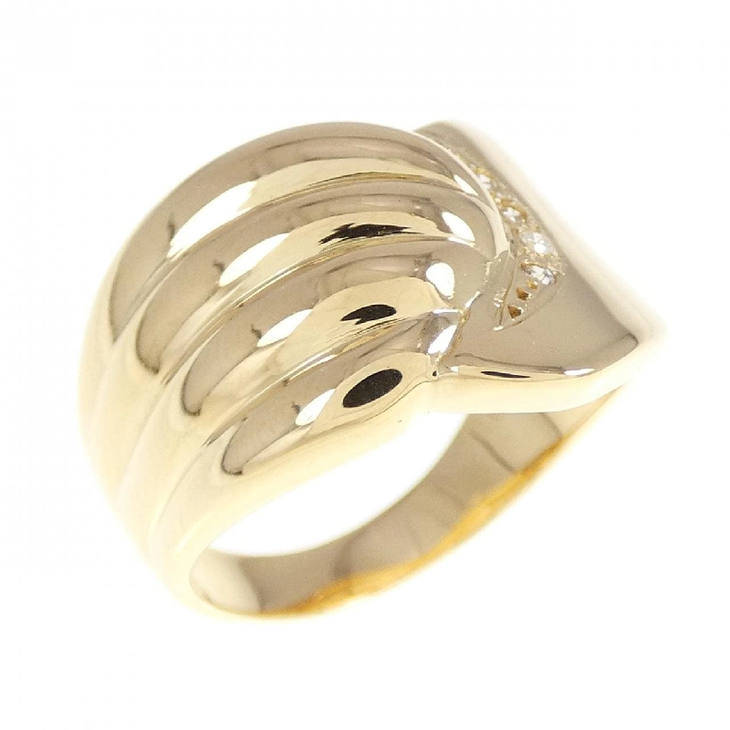 Nhẫn kim cương K18YG 0.03CT 670198