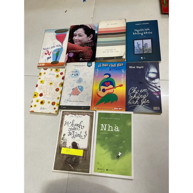 Combo 10 cuốn truyện ngắn ,tản văn  592756