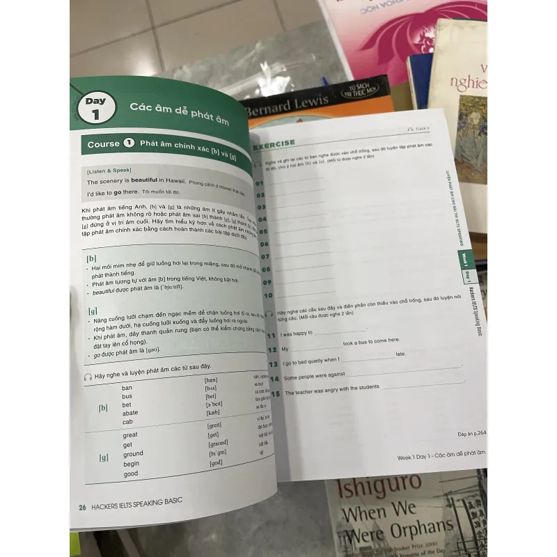 HACKERS IELTS BASIC (TRỌN BỘ 4 CUỐN) - HƯỜNG PHẠM dịch 974485