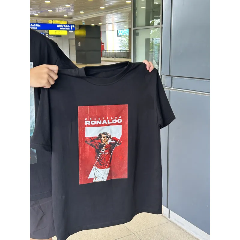 Áo thun Ronaldo Red Devil 599914