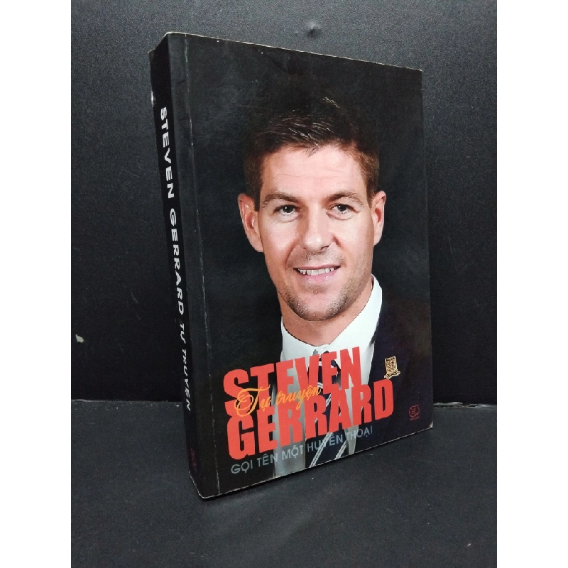 Steven Gerrard tự truyện gọi tên một huyền thoại mới 80% ố nhẹ 2014 HCM2207 DANH NHÂN 191255