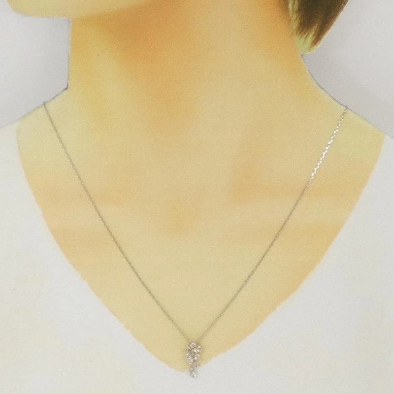 Dây chuyền kim cương PT950/PT850 0.50CT - Hàng hiệu Chính hãng 859927