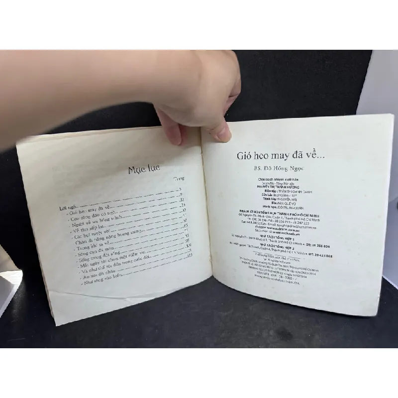 [Phiên Chợ Sách Cũ] Gió Heo May Đã Về - Đỗ Hồng Ngọc 1304, 2014 431154