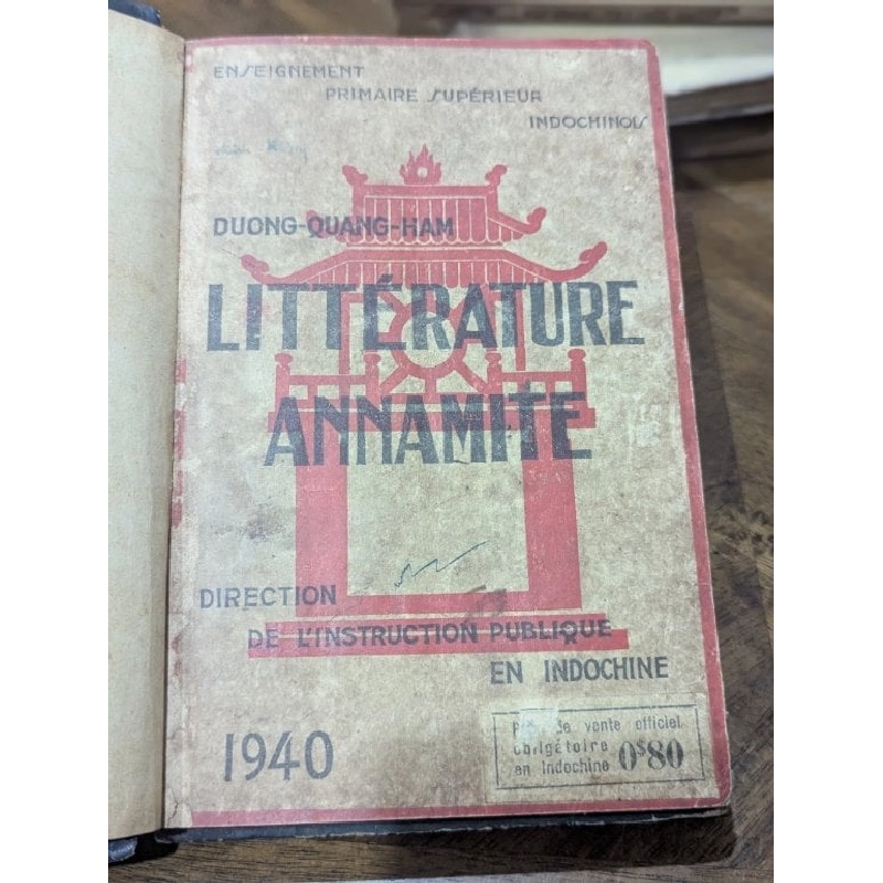 Việt văn giáo khoa thư - Dương Quảng Hàm ( in lần thứ nhất 1940 ) 1004811