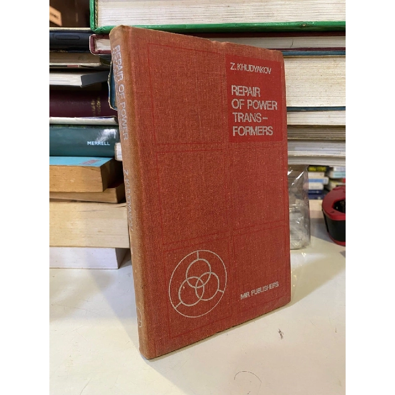 Repair of Power Transformers - Z. Khudyakov 976878