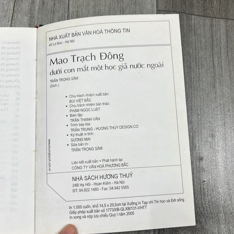 Mao trạch đông dưới con mắt một học giả nước ngoài. 6b3 545022