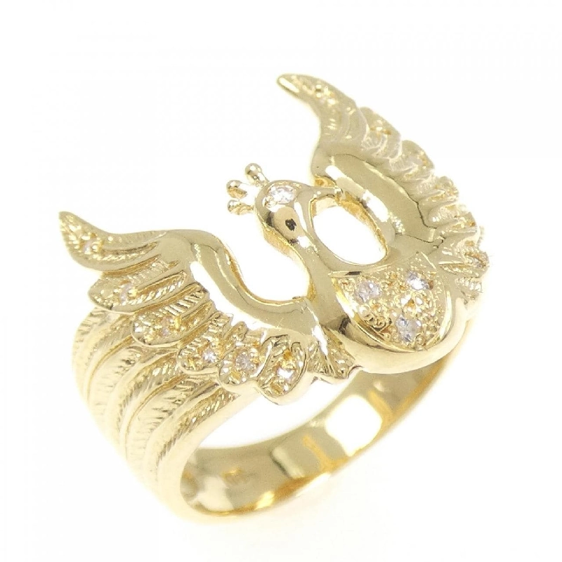 Nhẫn kim cương K18YG 0.06CT - Hàng hiệu Chính hãng 851533