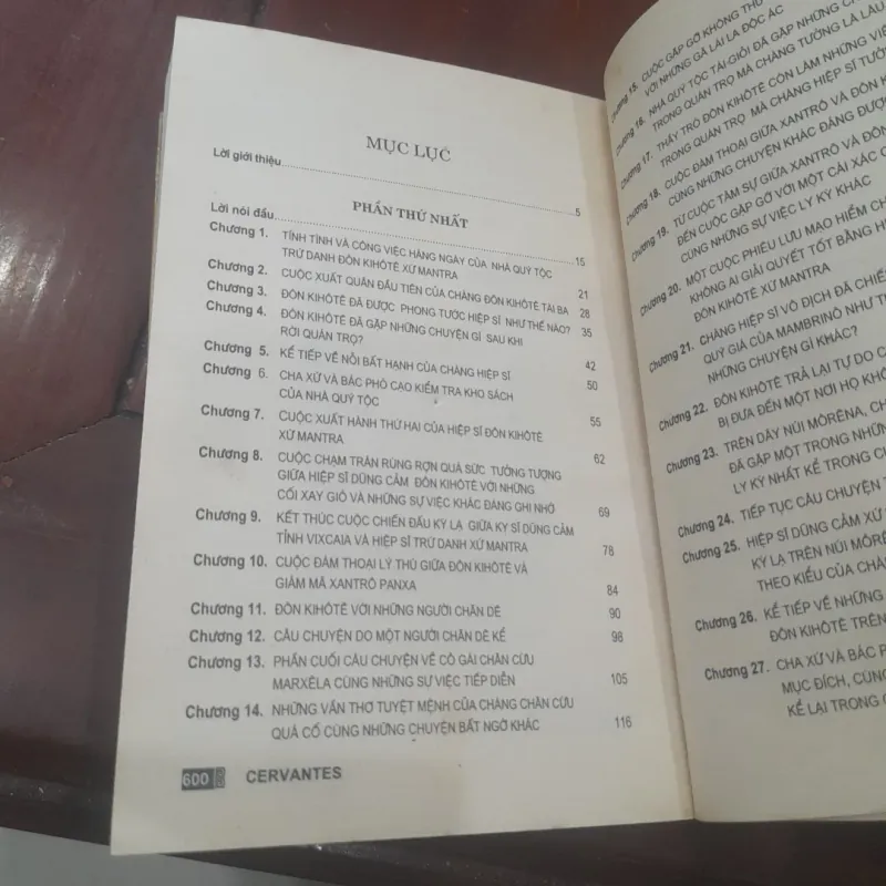 ĐÔN KIHÔTÊ nhà quý tộc tài ba xứ Mantra (trọn bộ 2 tập) 931142