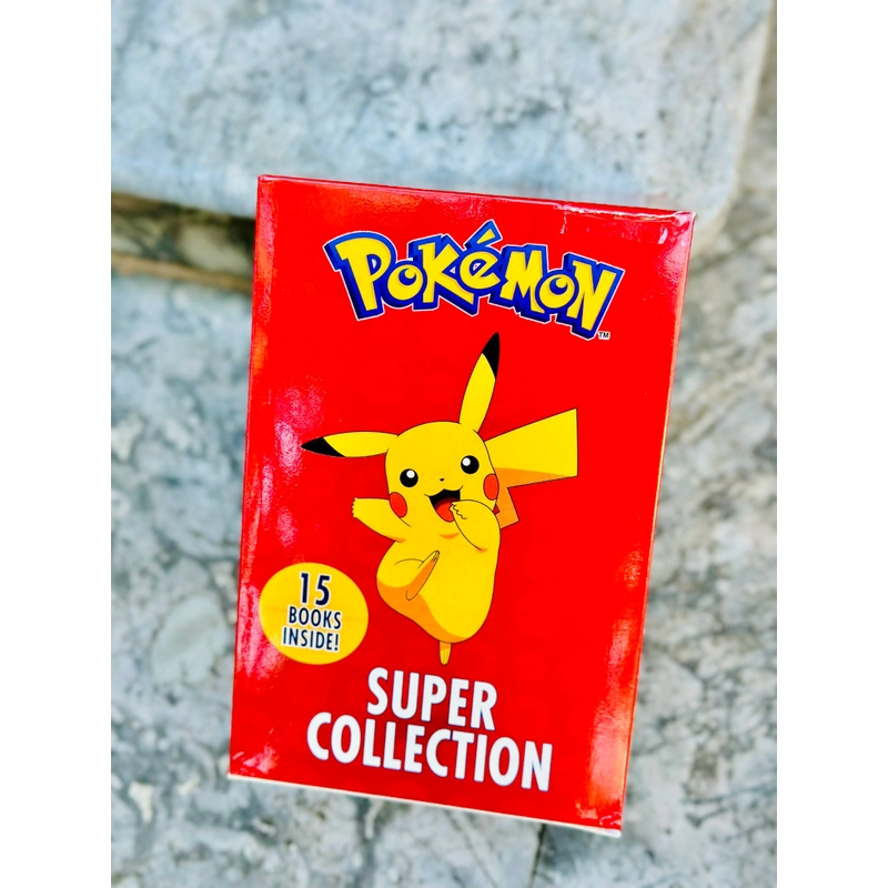 Pokemon super collection (15 cuốn tiếng Anh) 359175