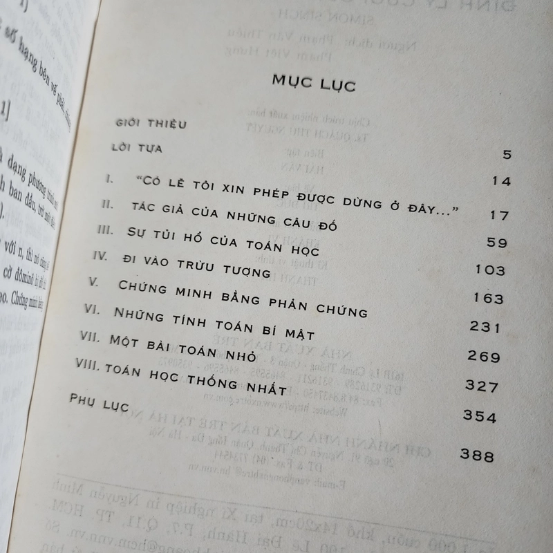 Định lý cuối cùng của Fermat | Simon Singh 518434