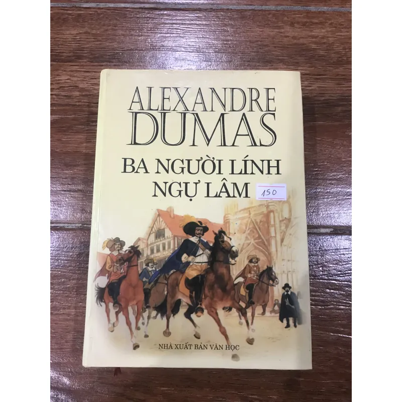 Ba người lính ngự lâm  (k3)  798847