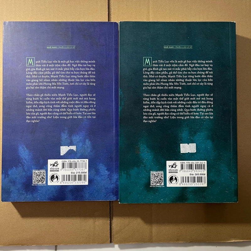 Combo Phong Ma Yến Tước (Trọn bộ 02 tập) 536522