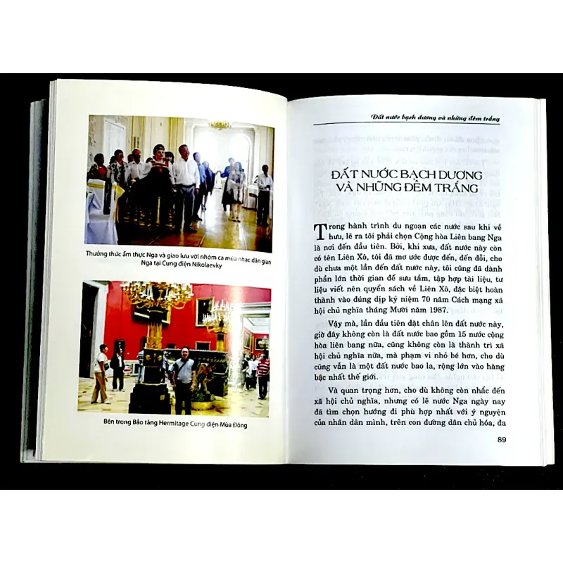 XỨ SỞ MẶT TRỜI MỌC VÀ ĐẤT NƯỚC NHỮNG ĐÊM TRẮNG ( KÝ SỰ DU LỊCH) 1002002