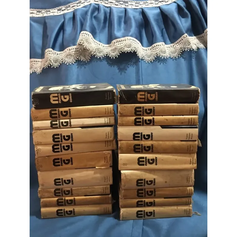 Maxim Gorky Collected works in ten volumes 788230