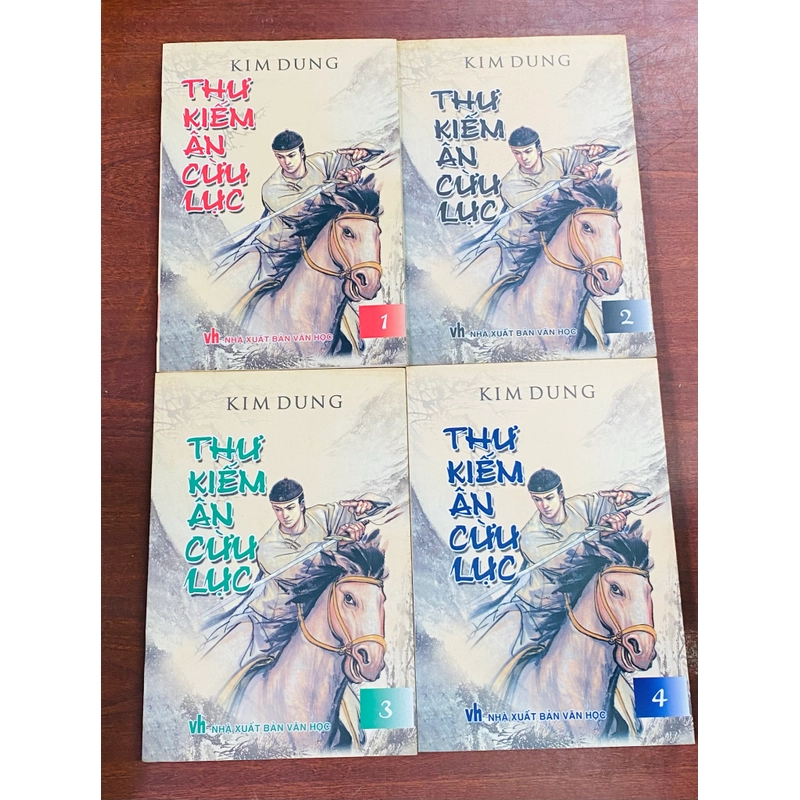 THƯ KIẾM ÂN CỪU LỤC - KIM DUNG  547233