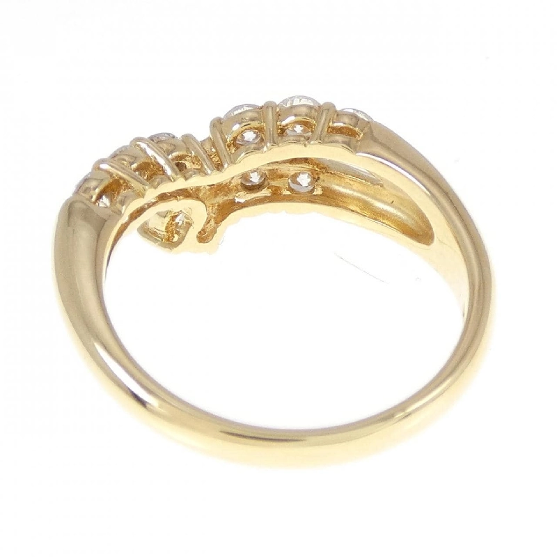 Nhẫn kim cương K18YG 1.000CT 672684