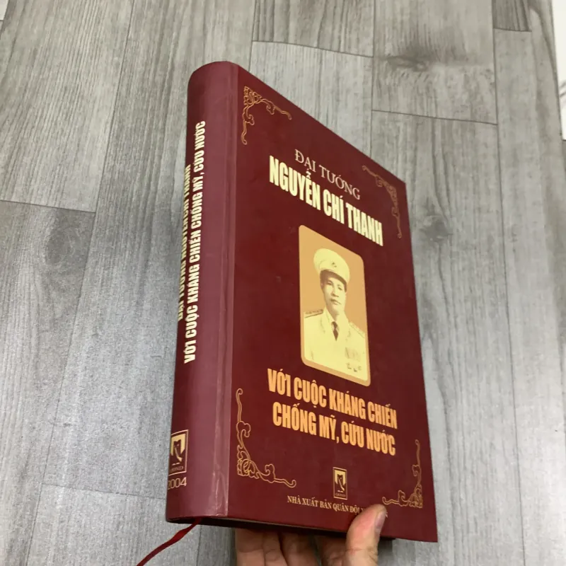 Đại tướng nguyễn chí thanh với cuộc kháng chiến chống mỹ, cứu nước. 8a4 755748