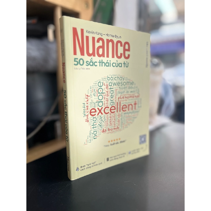 Nuance 50 Sắc Thái Của Từ - Kenvin Kang & Hanna Byun ( Lưu Ly Thảo dịch ) 448866