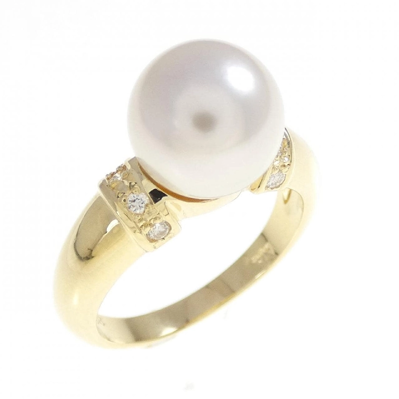 Nhẫn ngọc trai Akoya K18YG 9.0mm - Hàng hiệu Chính hãng 849393