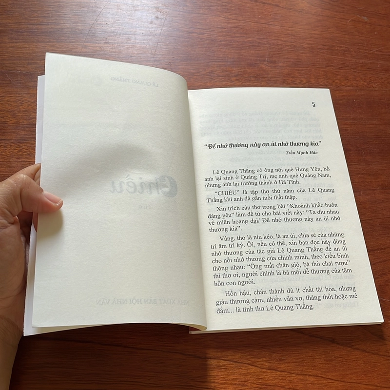 II Thơ: Chiều - Lê Quang Thắng - 2024 498388