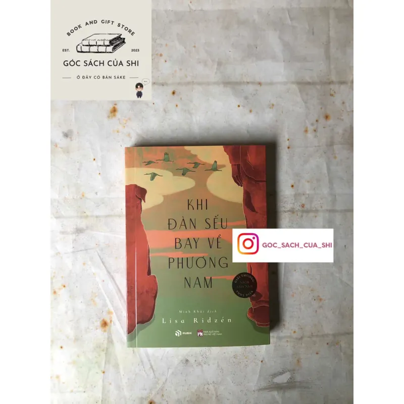 Khi Đàn Sếu Bay Về Phương Nam - Lisa Ridzén 736279
